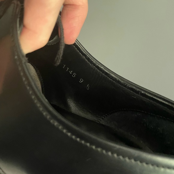 Prada Derby Dress Shoes Mens Size 9.5 - Picture 6 of 6